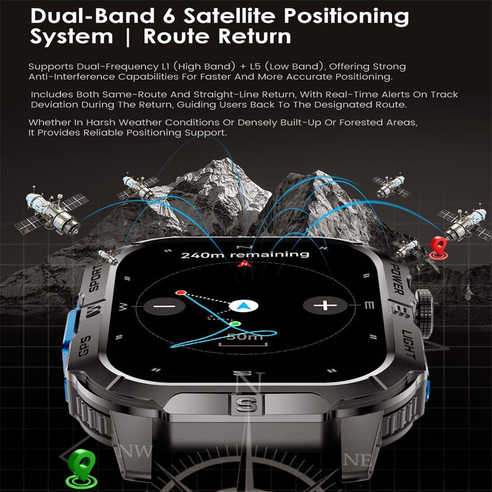 2026 smart watch men 2.01 Ultr - Compass Watch Luxury ulasan dan harga