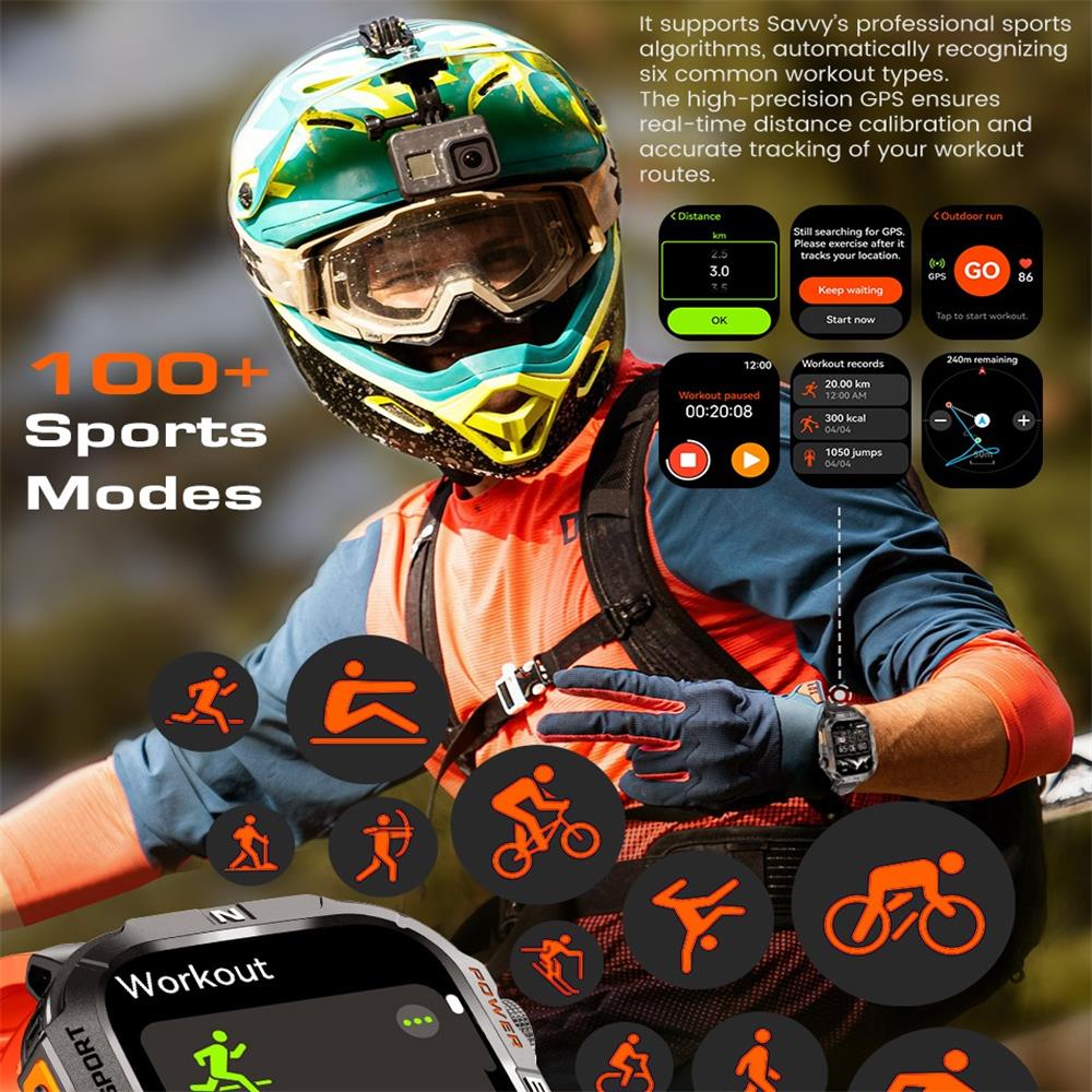 2026 smart watch men 2.01 Ultr - Compass Watch Luxury ulasan dan harga