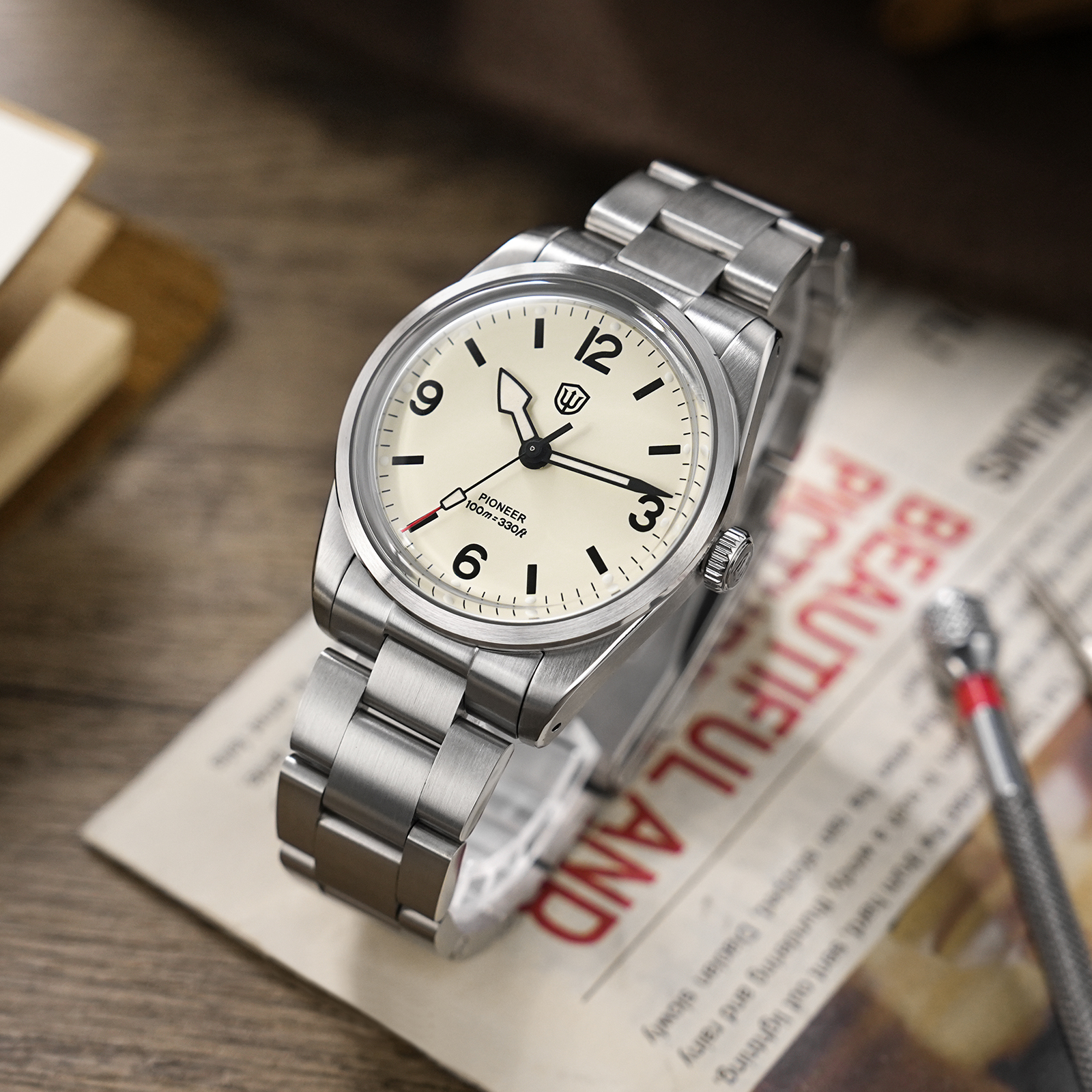 Watchdives WD1960S V2 Watch VH - Guilloché Dial Watch ulasan dan harga