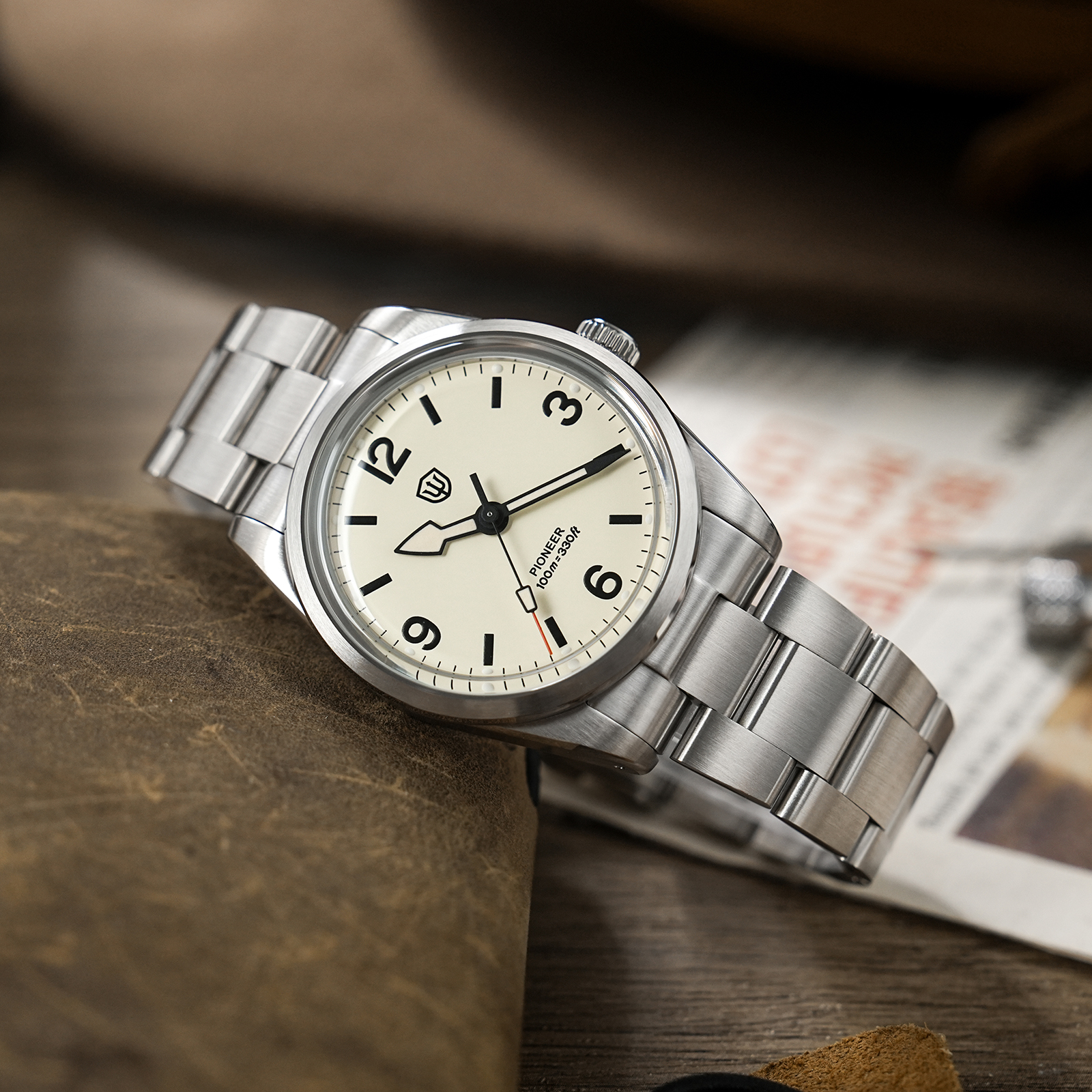 Watchdives WD1960S V2 Watch VH - Guilloché Dial Watch ulasan dan harga