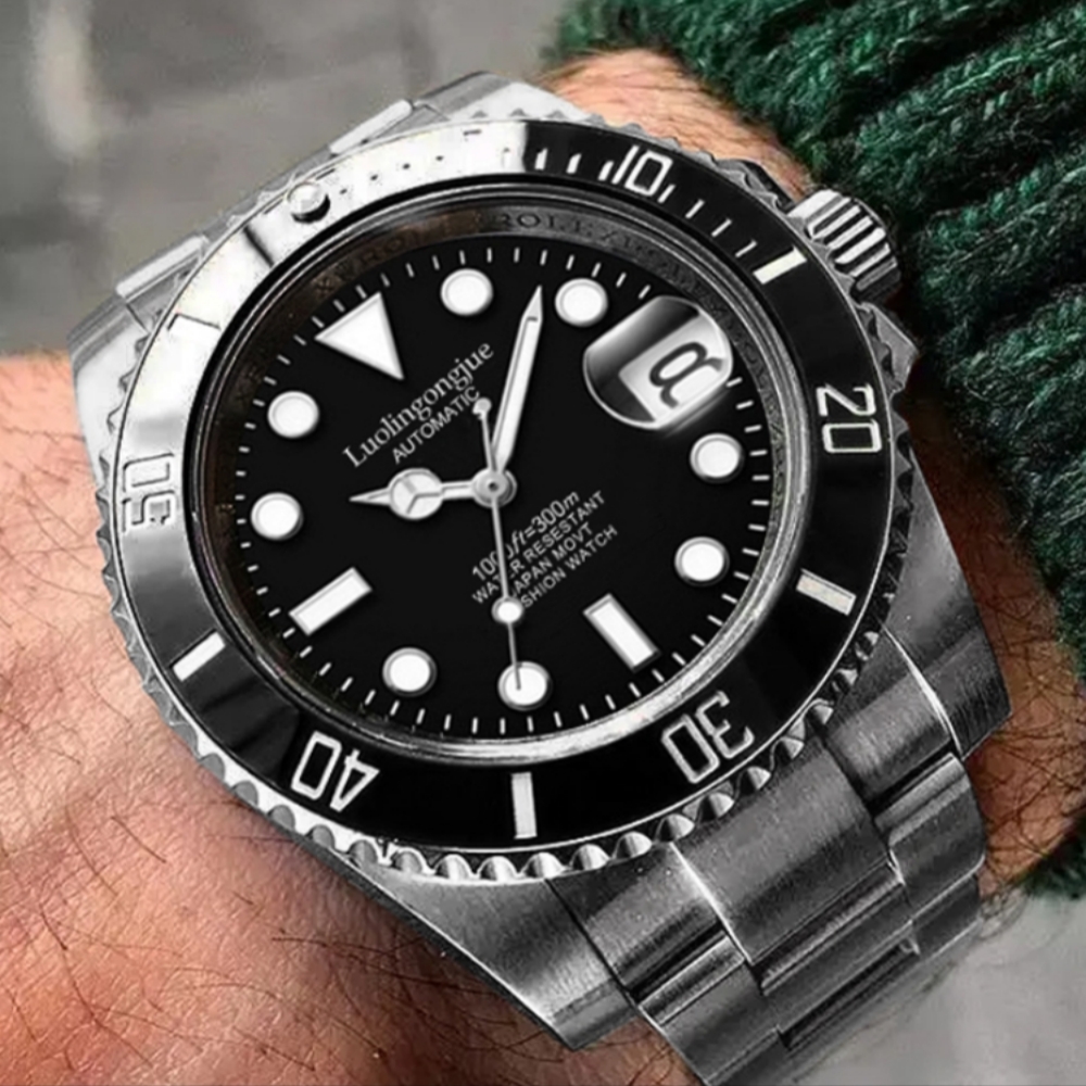 Luxurious Men's Watch, Busines - Luxury Watch Name Brands ulasan dan harga