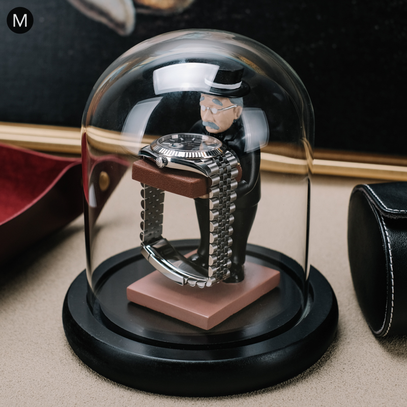 Table Vintage Watch Holder Org - Table Watch Luxury ulasan dan harga
