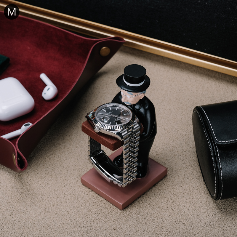 Table Vintage Watch Holder Org - Table Watch Luxury ulasan dan harga