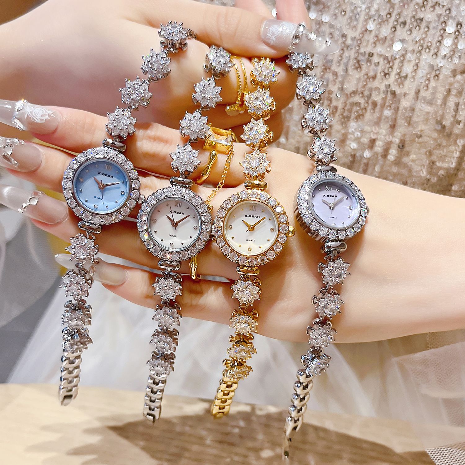 Luxury Gift for Women: Stainle - Luxury X I Watch ulasan dan harga
