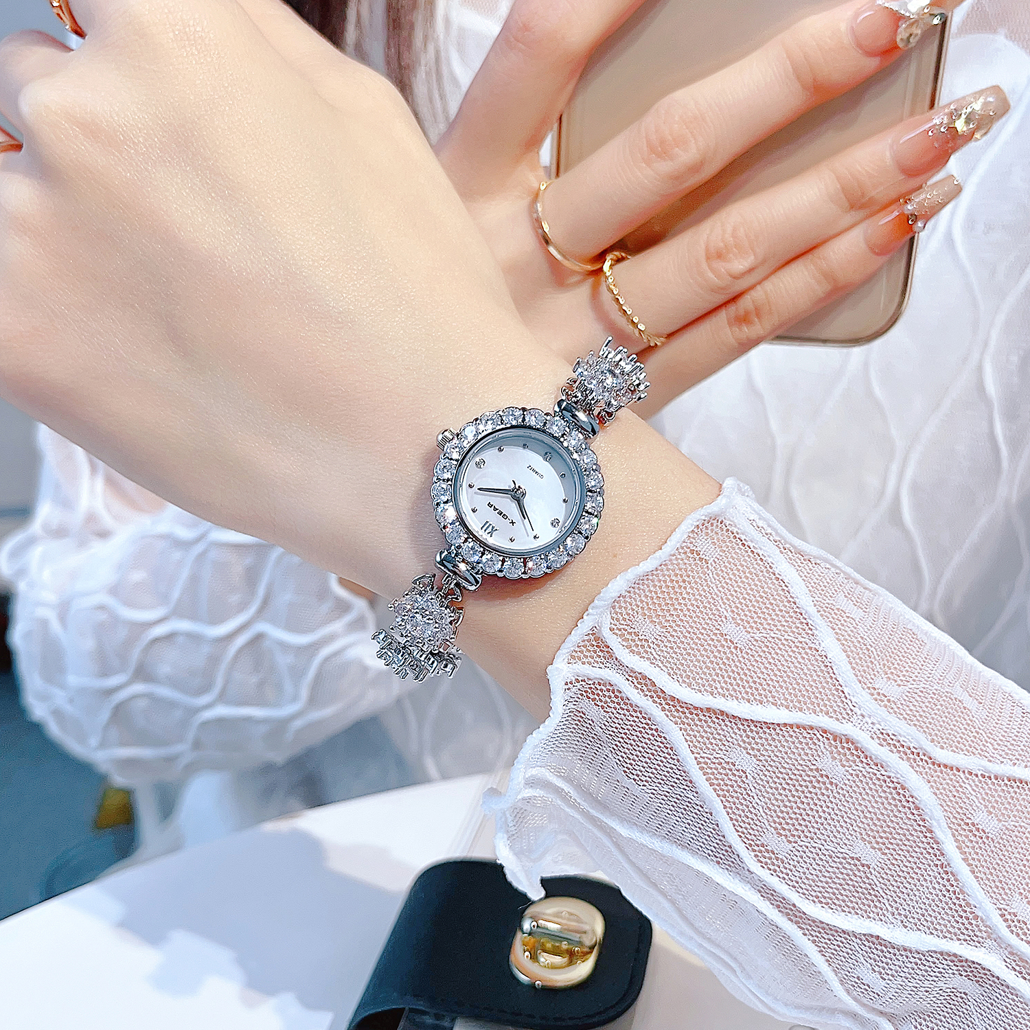 Luxury Gift for Women: Stainle - Luxury X I Watch ulasan dan harga