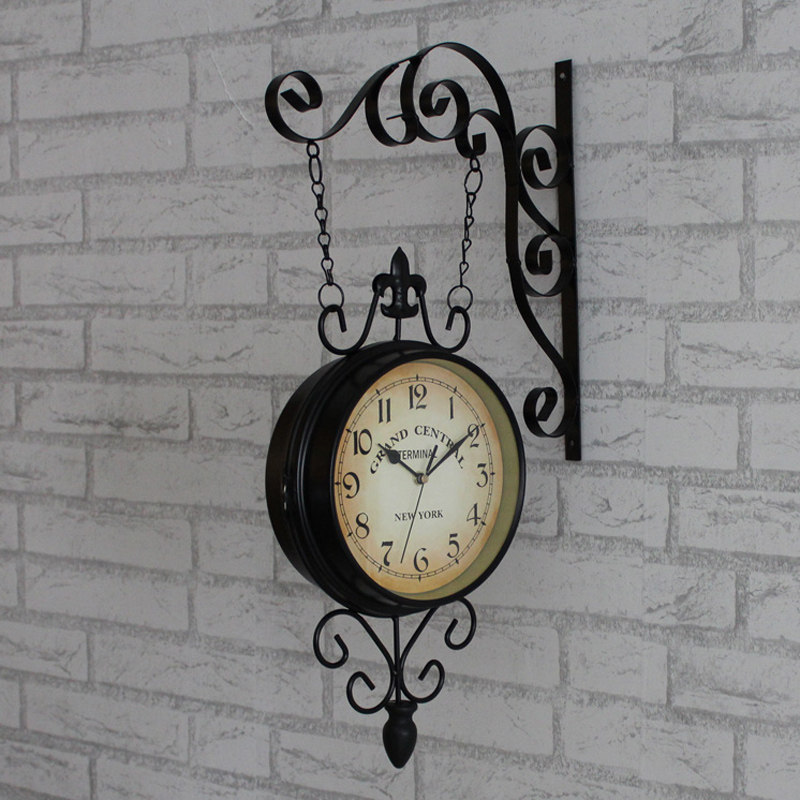 Nordic Luxury Wall Clocks Rest - Luxury Watch Wall Clock ulasan dan harga