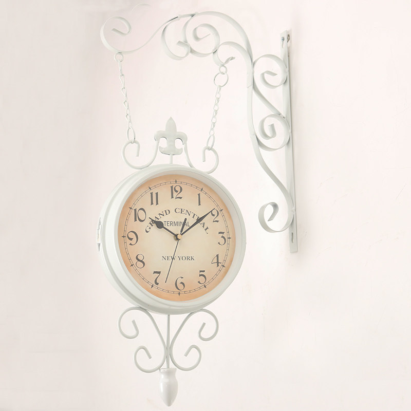Nordic Luxury Wall Clocks Rest - Luxury Watch Wall Clock ulasan dan harga