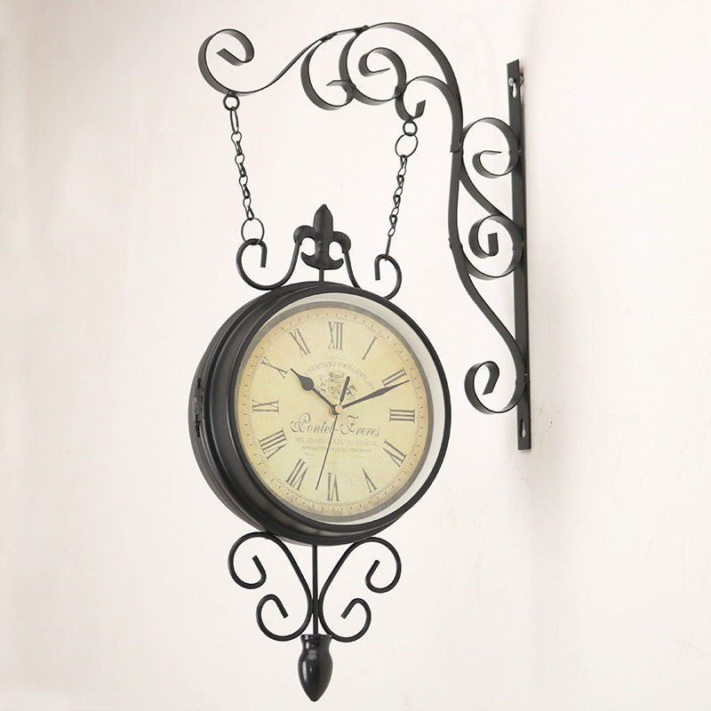 Nordic Luxury Wall Clocks Rest - Luxury Watch Wall Clock ulasan dan harga