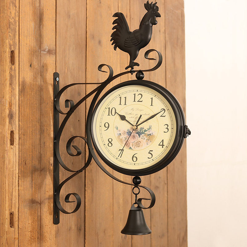 Nordic Luxury Wall Clocks Rest - Luxury Watch Wall Clock ulasan dan harga