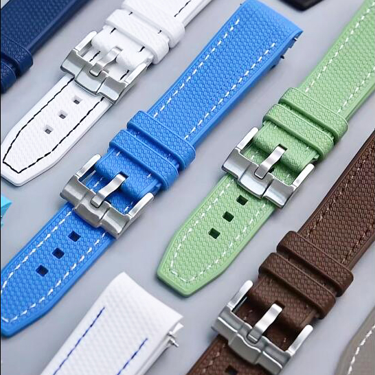 Liquid Silicone Watch Strap fo - Luxury Watch Omega ulasan dan harga