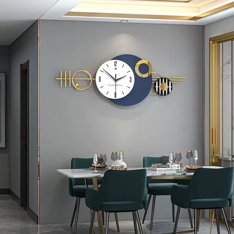 Nordic Luxury Wall Clock Creat - Luxury Watch Wall Clock ulasan dan harga