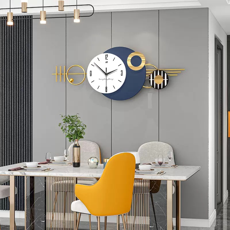 Nordic Luxury Wall Clock Creat - Luxury Watch Wall Clock ulasan dan harga