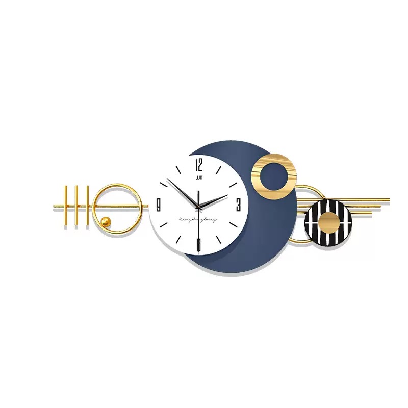 Nordic Luxury Wall Clock Creat - Luxury Watch Wall Clock ulasan dan harga