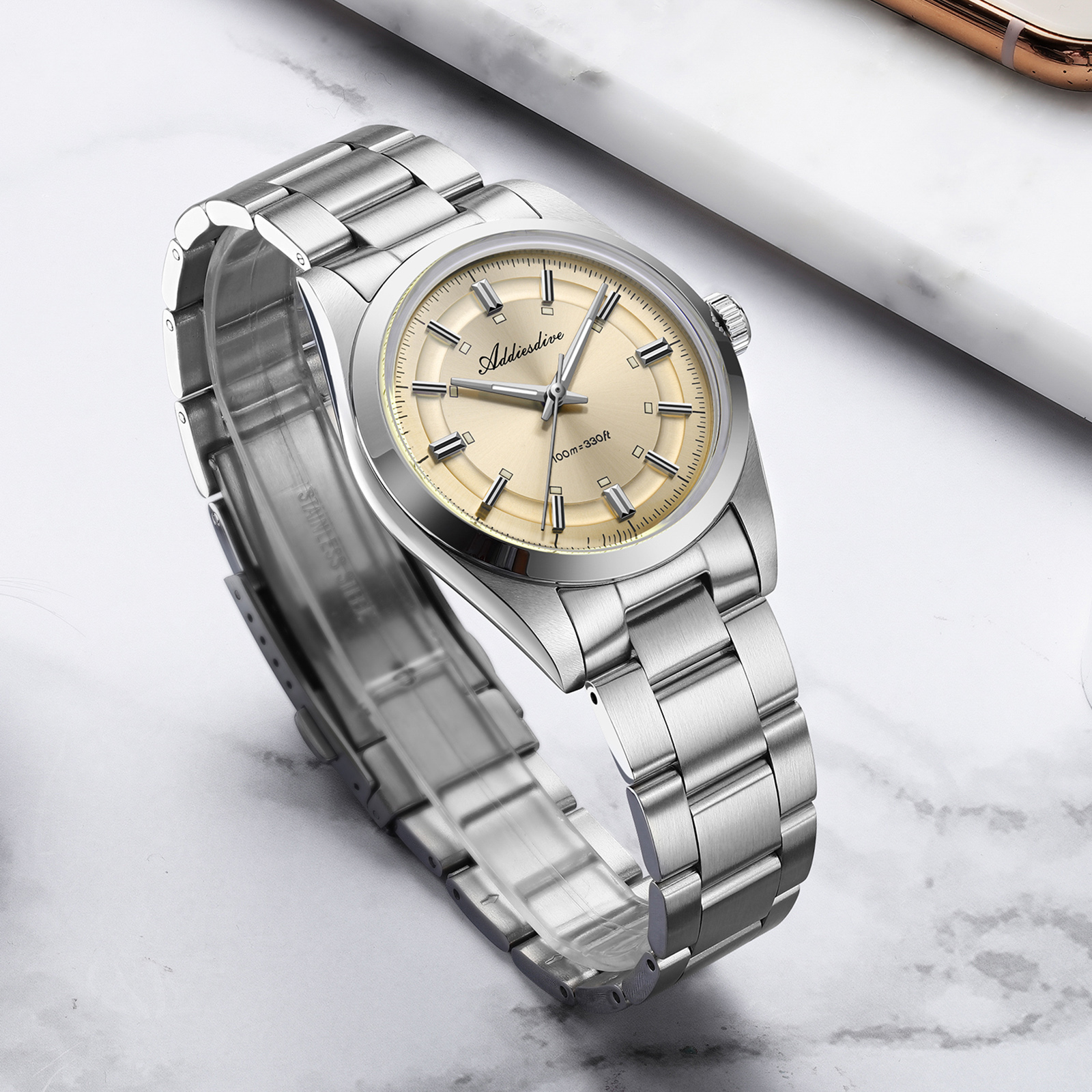 ADDIESDIVE Super Luminous Japa - Luxury Watch And Bracelet ulasan dan harga