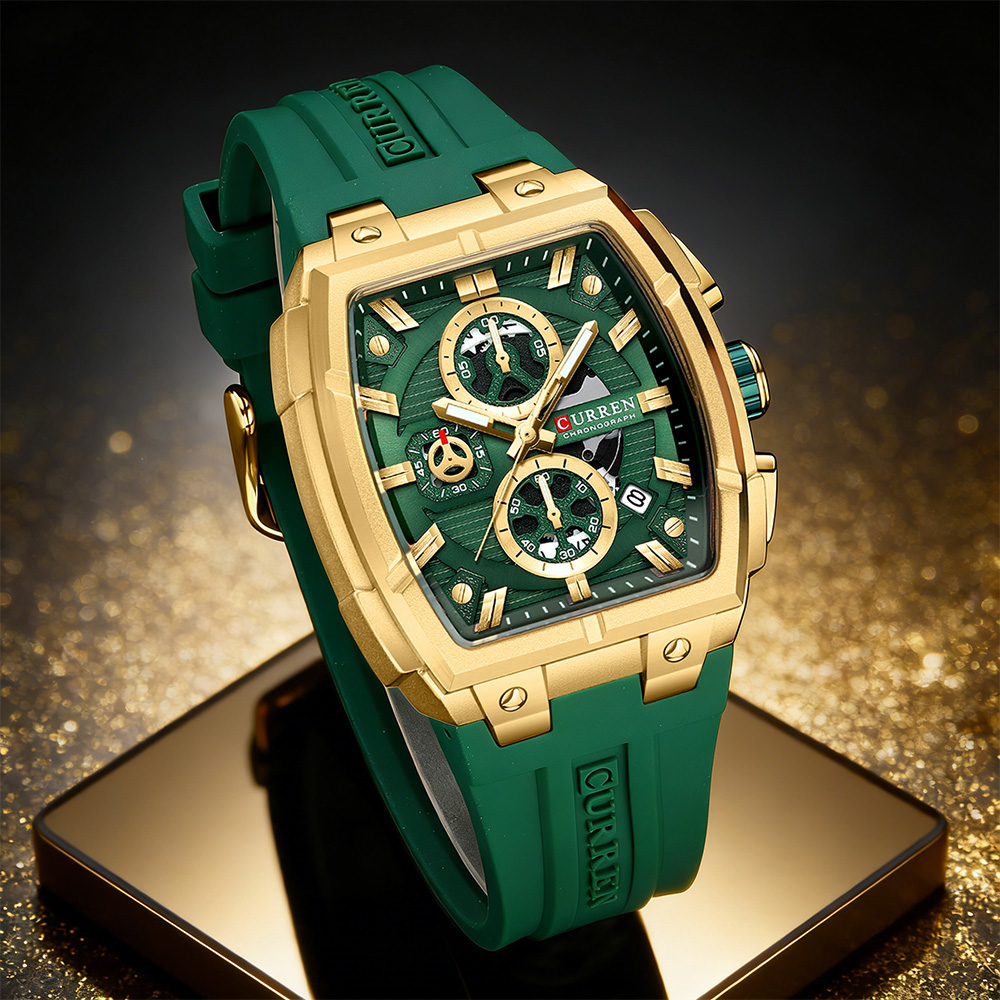 CURREN Luxury Vintage Watch fo - Luxury Watch And Bracelet ulasan dan harga