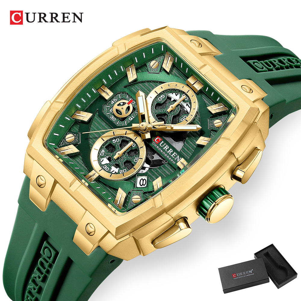 CURREN Luxury Vintage Watch fo - Luxury Watch And Bracelet ulasan dan harga