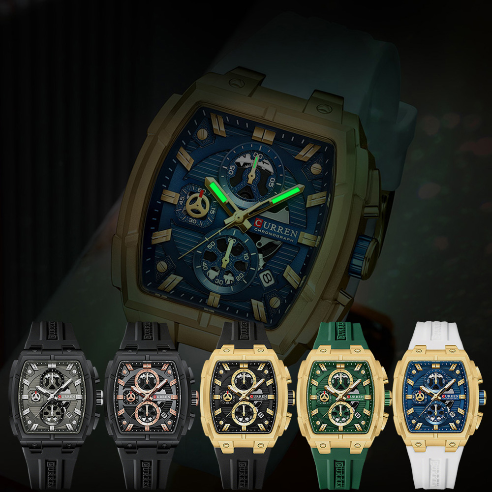 CURREN Luxury Vintage Watch fo - Luxury Watch And Bracelet ulasan dan harga