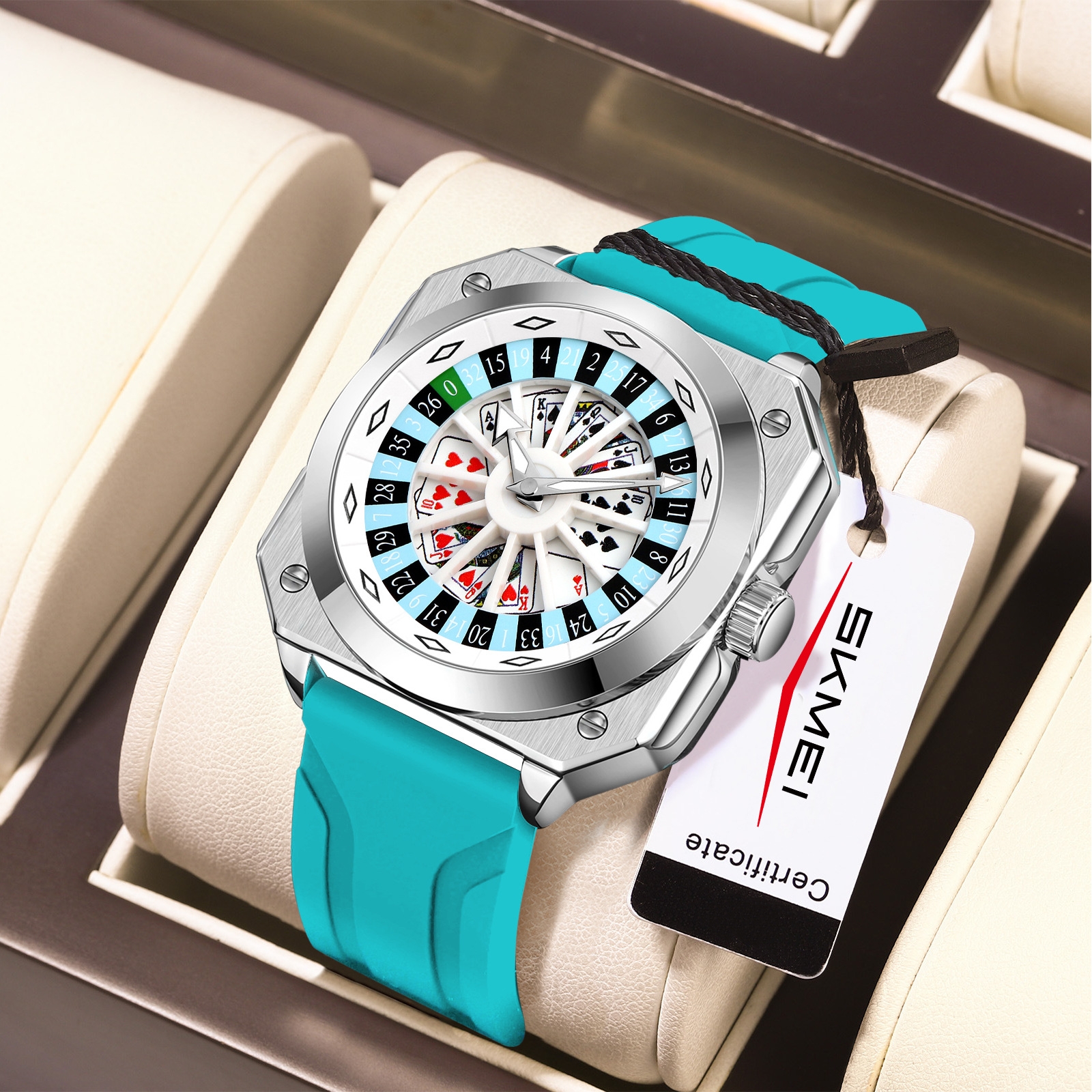 Top Luxury God of Fortune Turn - Luxury Watch Name Brands ulasan dan harga
