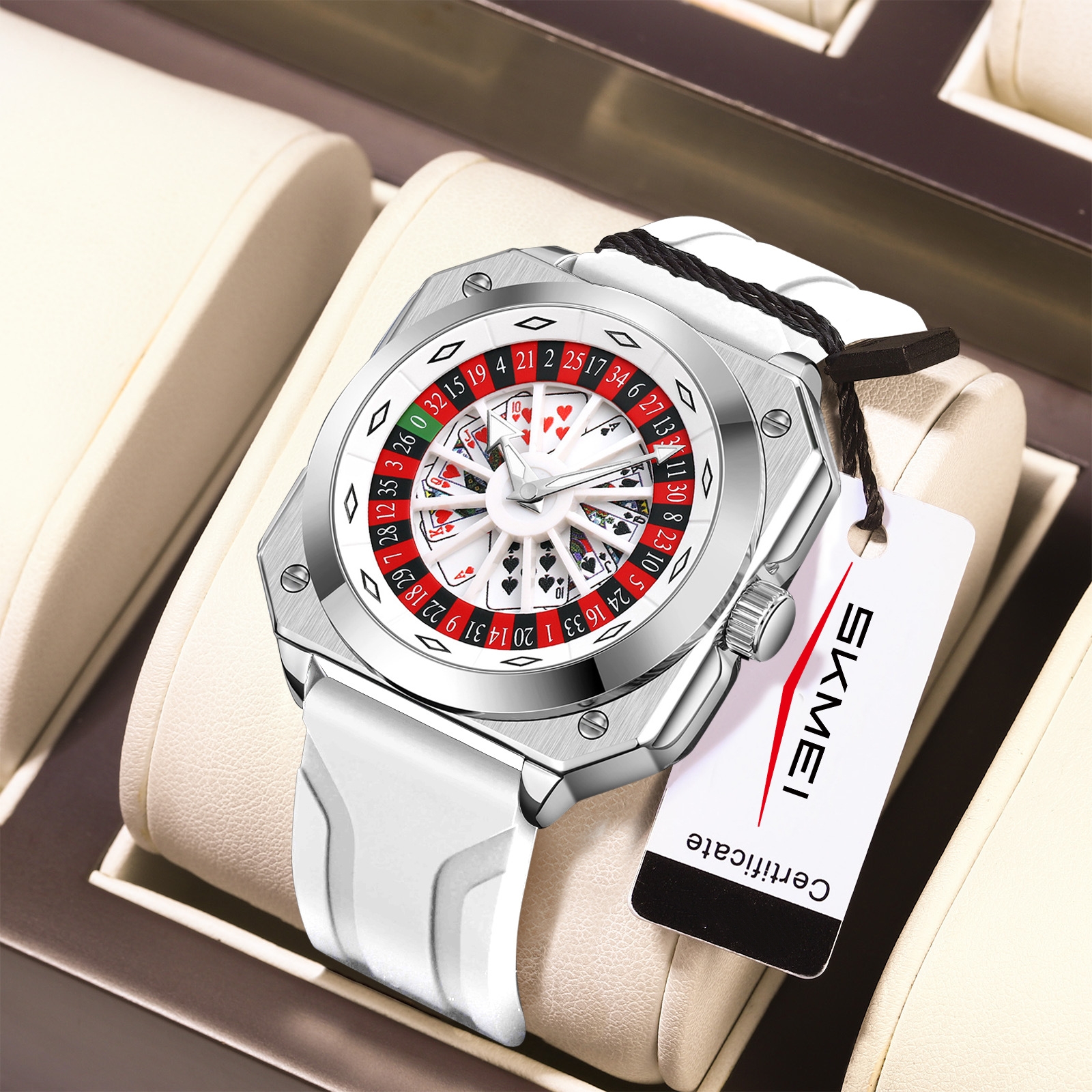 Top Luxury God of Fortune Turn - Luxury Watch Name Brands ulasan dan harga