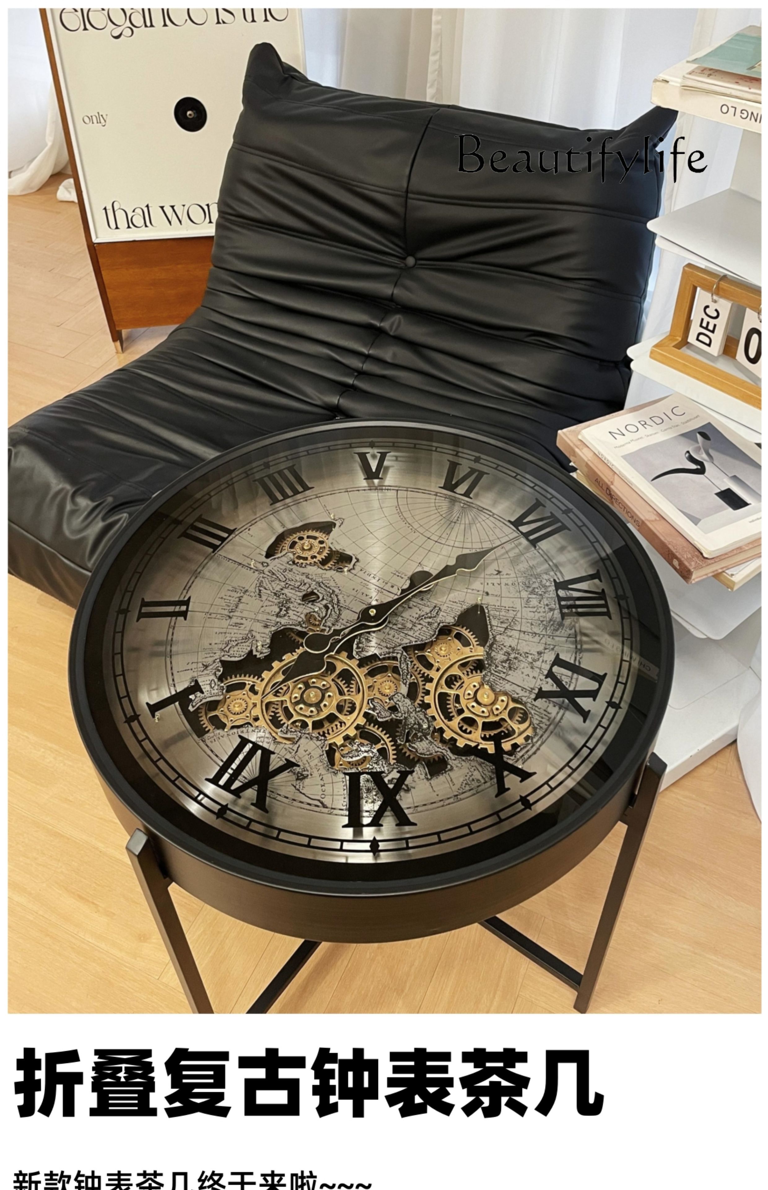 Retro high-end light luxury Am - Table Watch Luxury ulasan dan harga