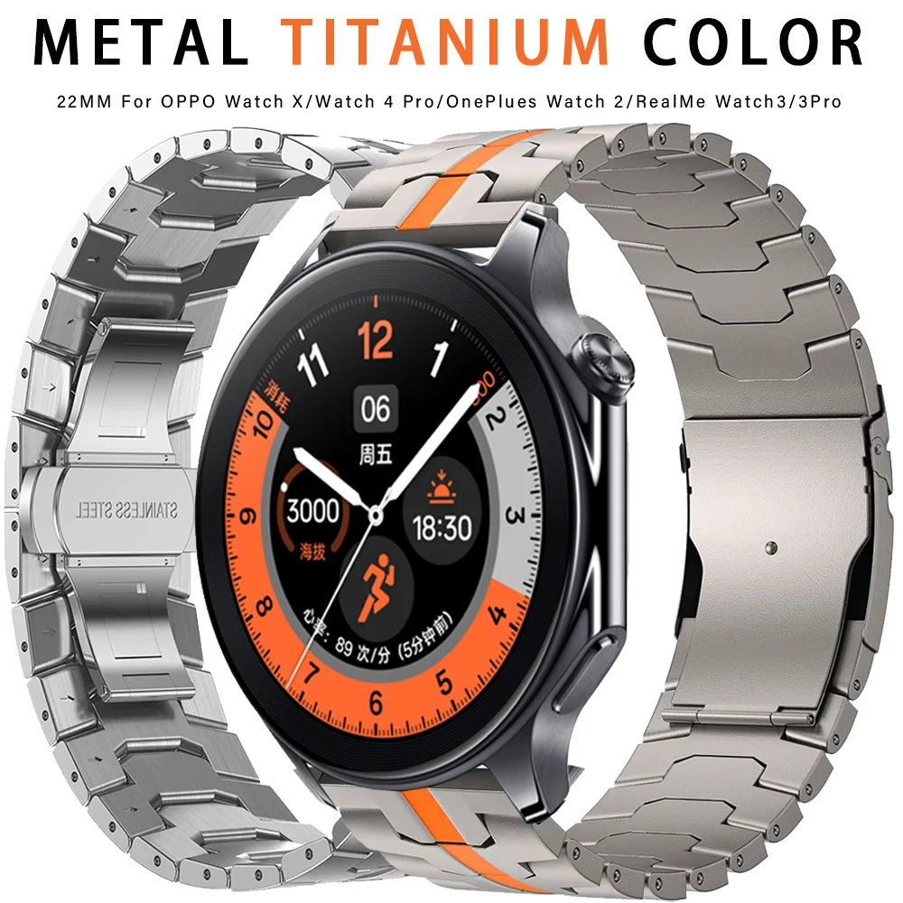 Luxury Stainless Steel Strap F - Luxury X I Watch ulasan dan harga