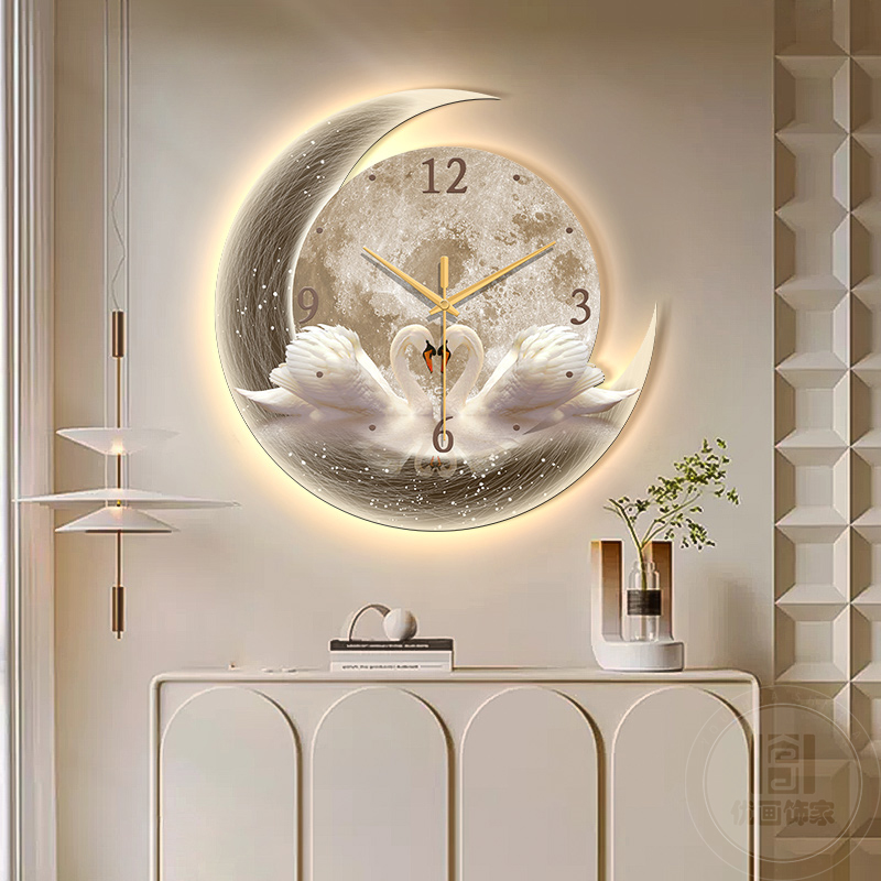 Luxury Restaurant Wall Clock C - Table Watch Luxury ulasan dan harga