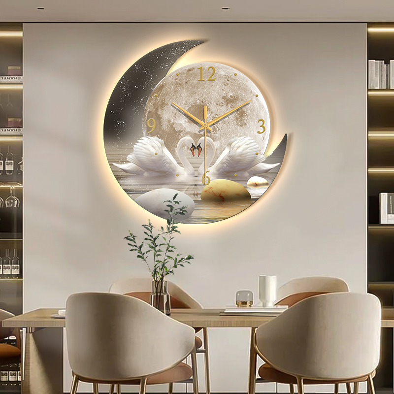 Luxury Restaurant Wall Clock C - Table Watch Luxury ulasan dan harga