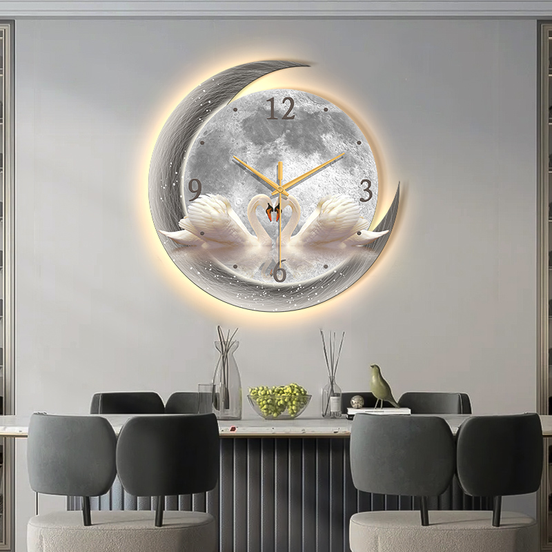 Luxury Restaurant Wall Clock C - Table Watch Luxury ulasan dan harga