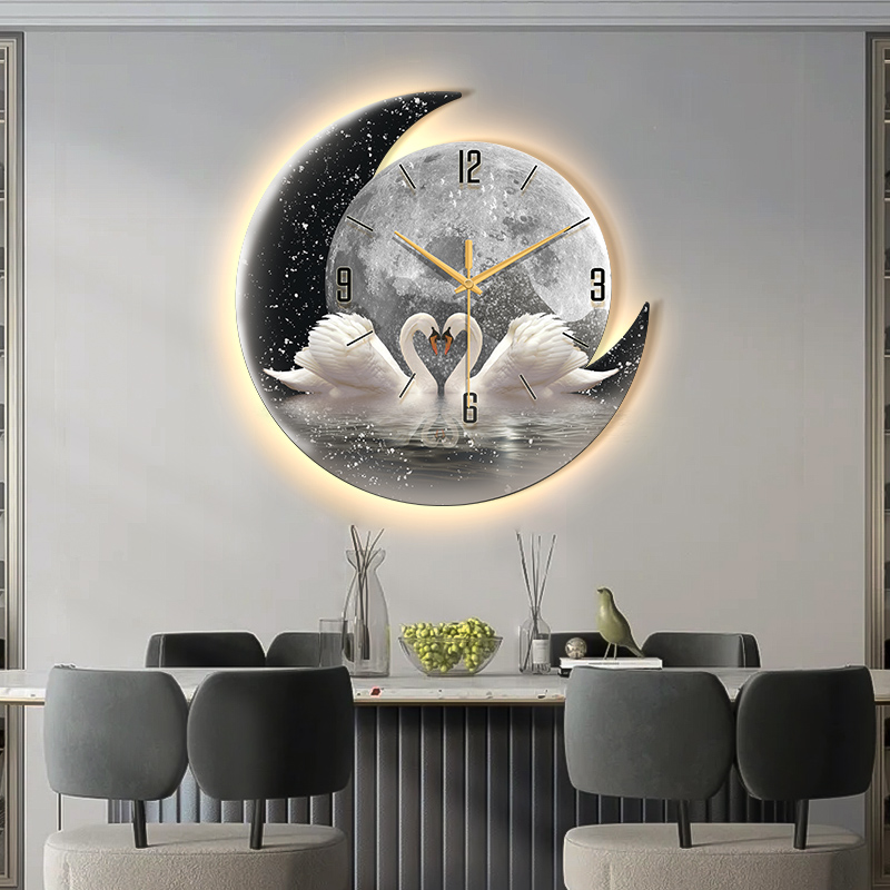 Luxury Restaurant Wall Clock C - Table Watch Luxury ulasan dan harga