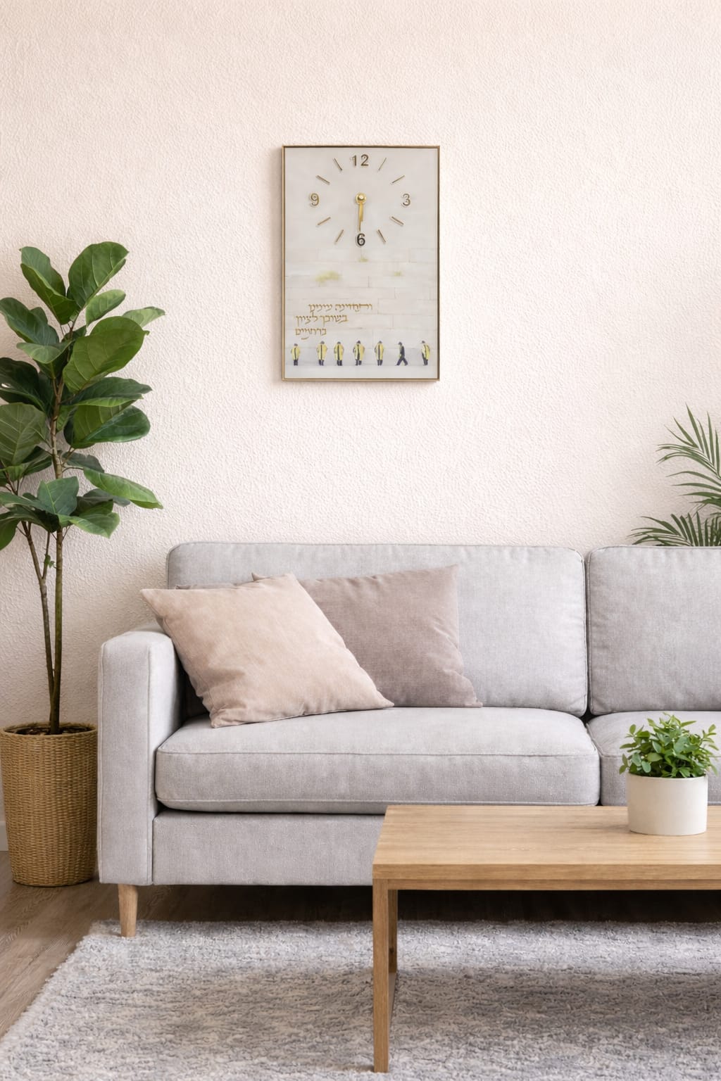 Judaica Luxury Decorative Wall - Luxury Watch Wall Clock ulasan dan harga