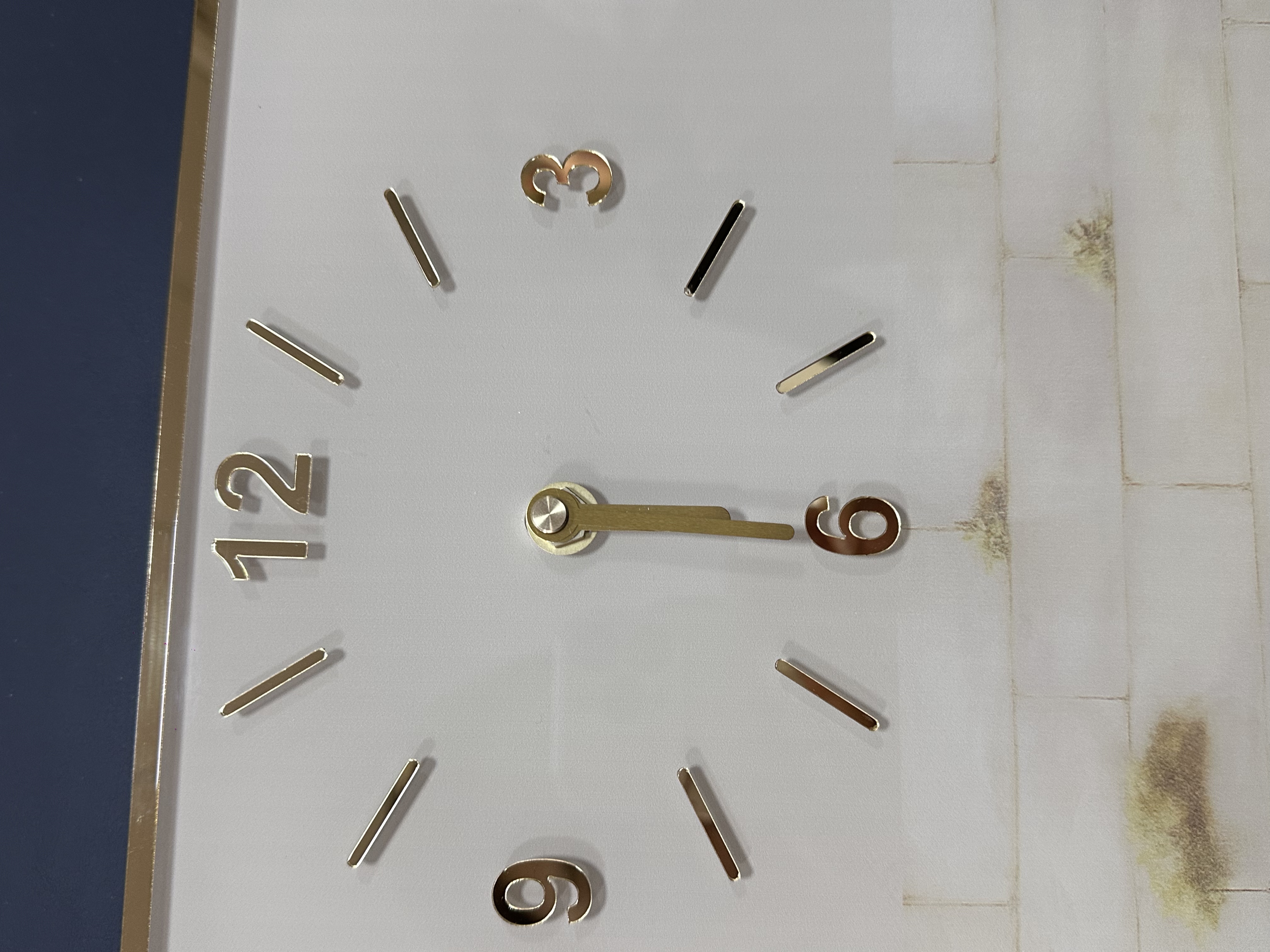 Judaica Luxury Decorative Wall - Luxury Watch Wall Clock ulasan dan harga