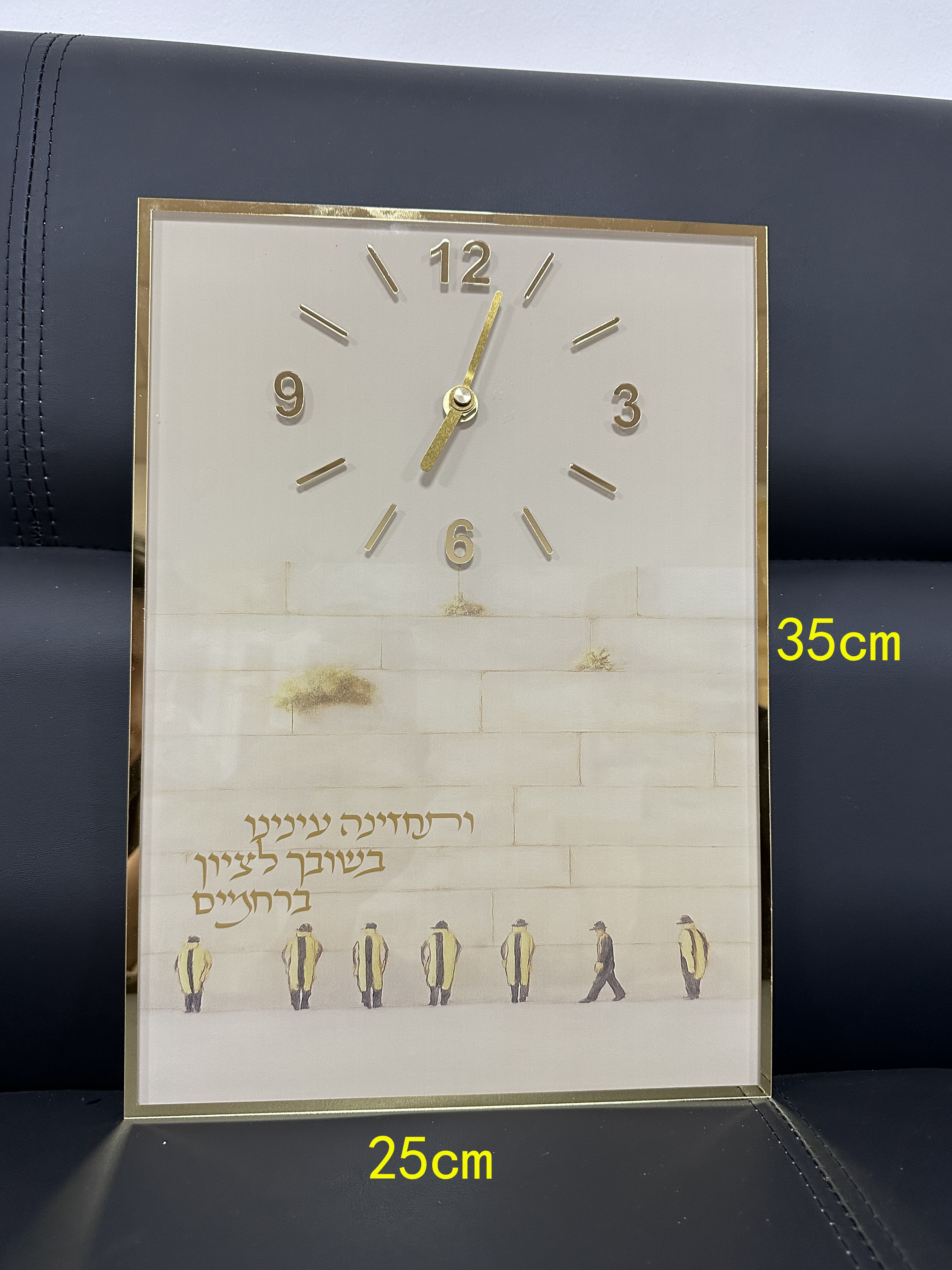 Judaica Luxury Decorative Wall - Luxury Watch Wall Clock ulasan dan harga