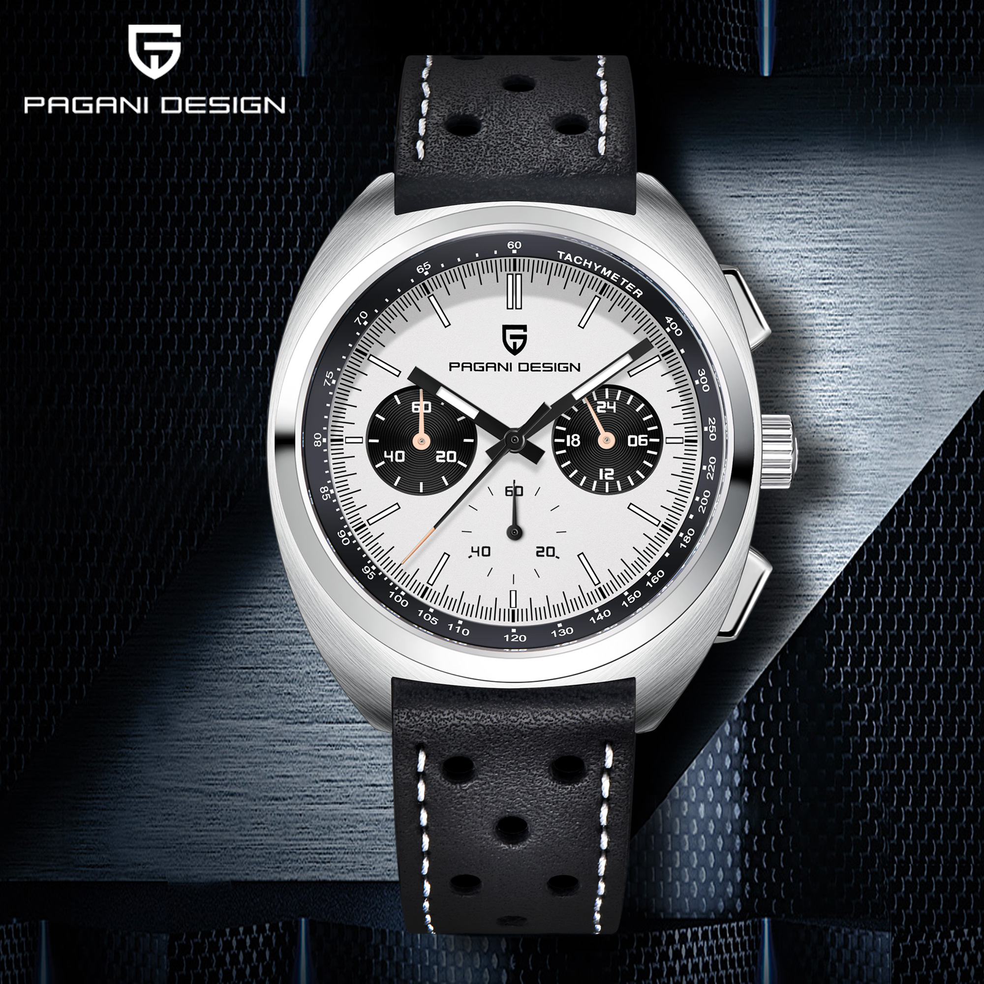 PAGANI DESIGN Watches Top Quar - Compass Watch Luxury ulasan dan harga