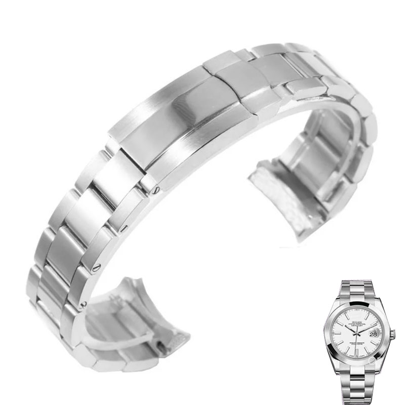 Watch Band For Rolex Oyster Pe - Luxury Watch Class ulasan dan harga