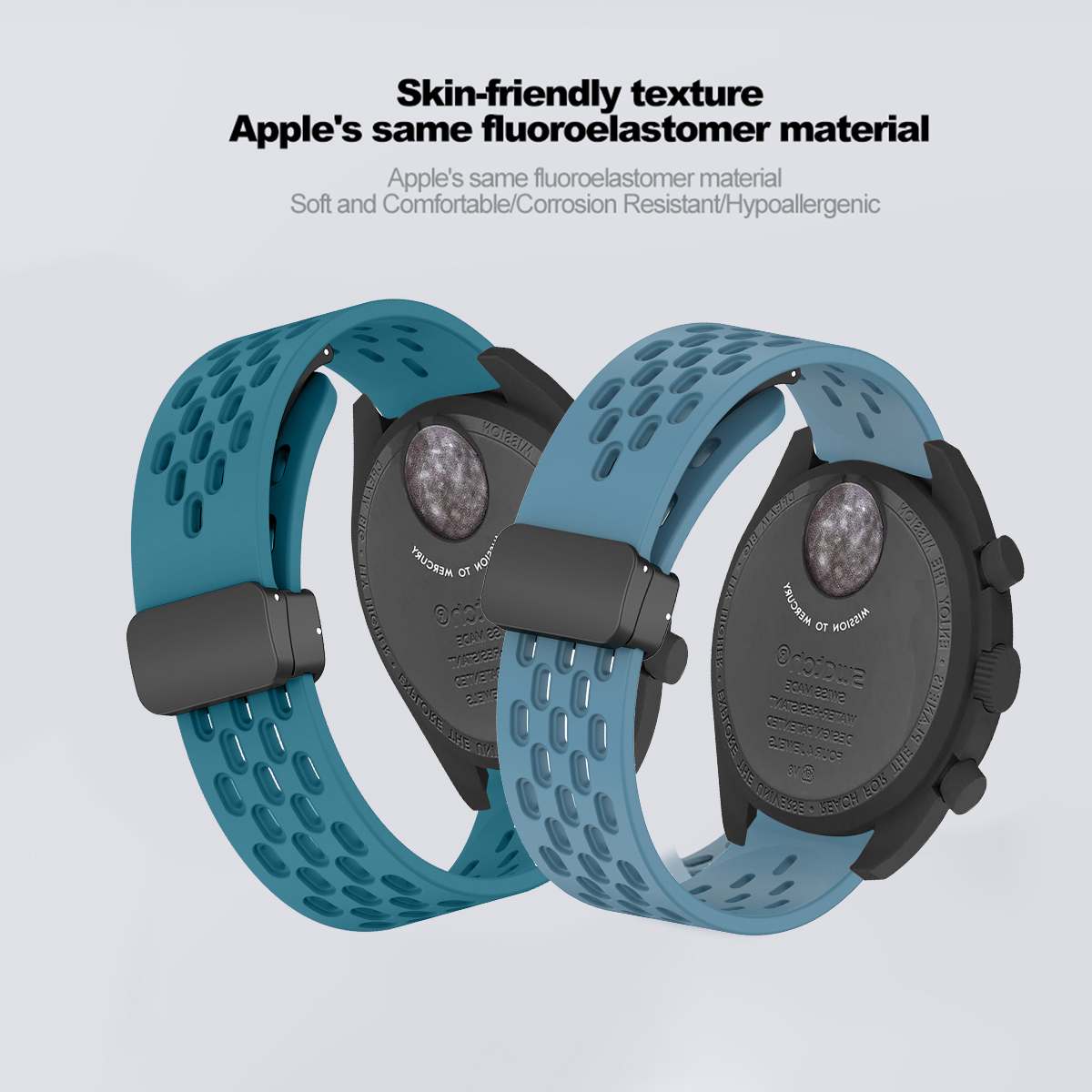 Strap For Omega X Swatch Joint - Luxury Watch Omega ulasan dan harga