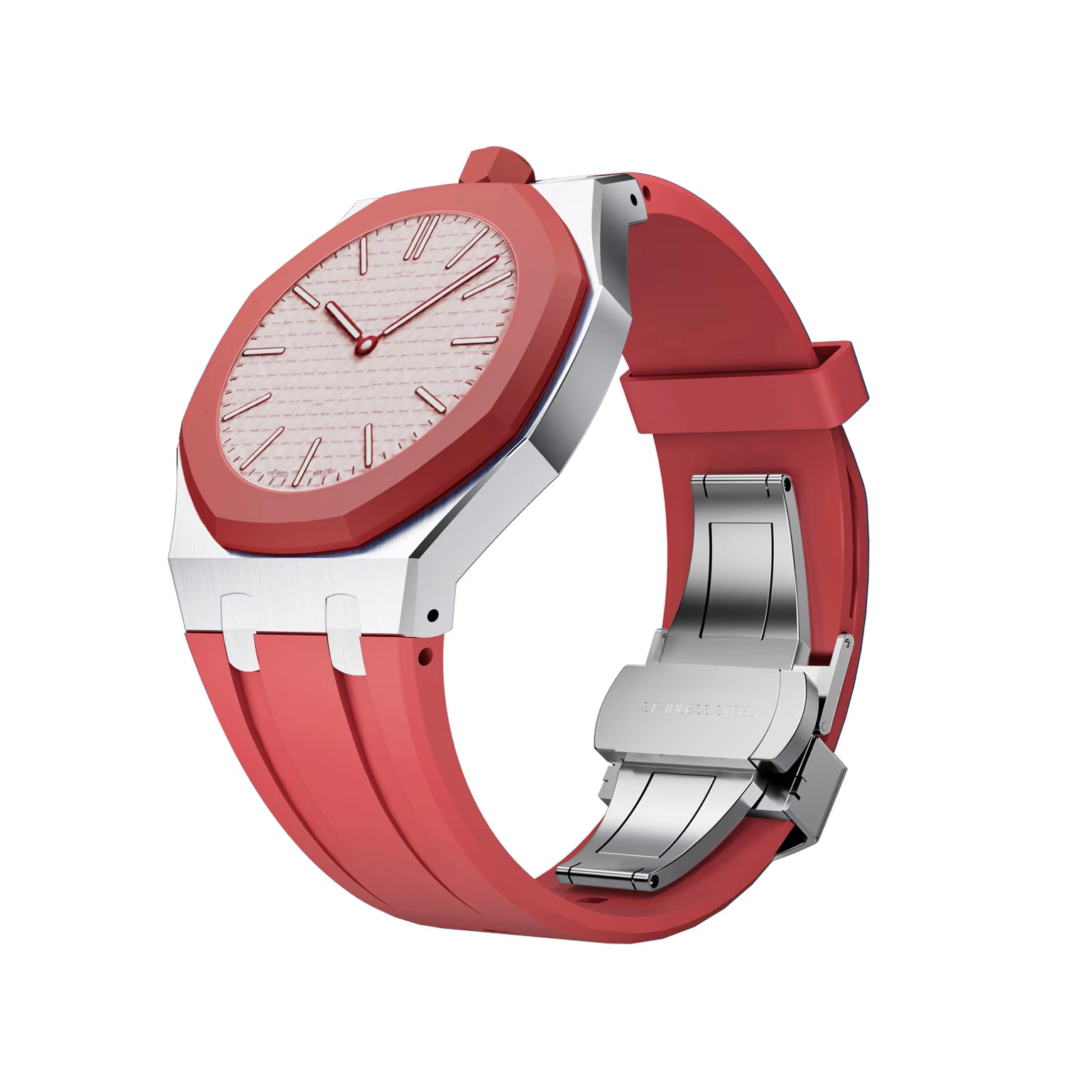 12 O Clock Luxury Stainless St - Luxury X I Watch ulasan dan harga