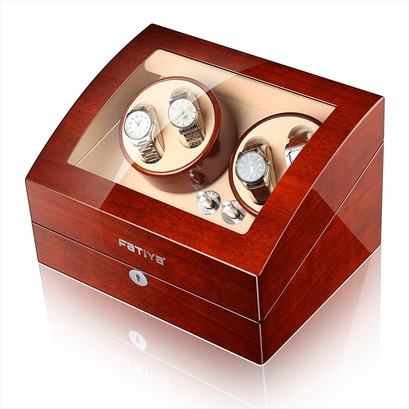 Automatic Mechanical Watch Win - Luxury Watch Winder Box ulasan dan harga