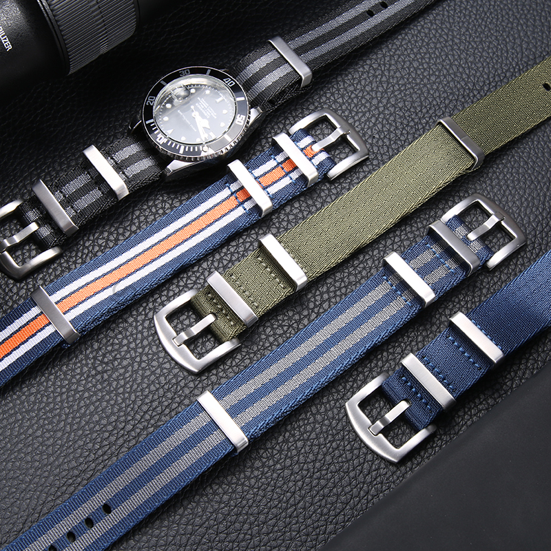 High End Soft Nylon Replacemen - Luxury Watch Omega ulasan dan harga