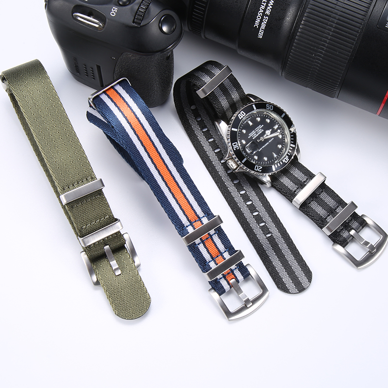 High End Soft Nylon Replacemen - Luxury Watch Omega ulasan dan harga