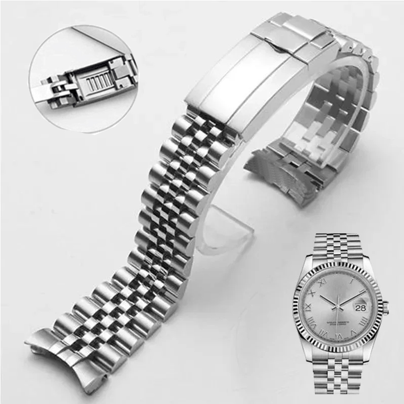 904L Jubilee Watch Band for Ro - Luxury Watch Class ulasan dan harga