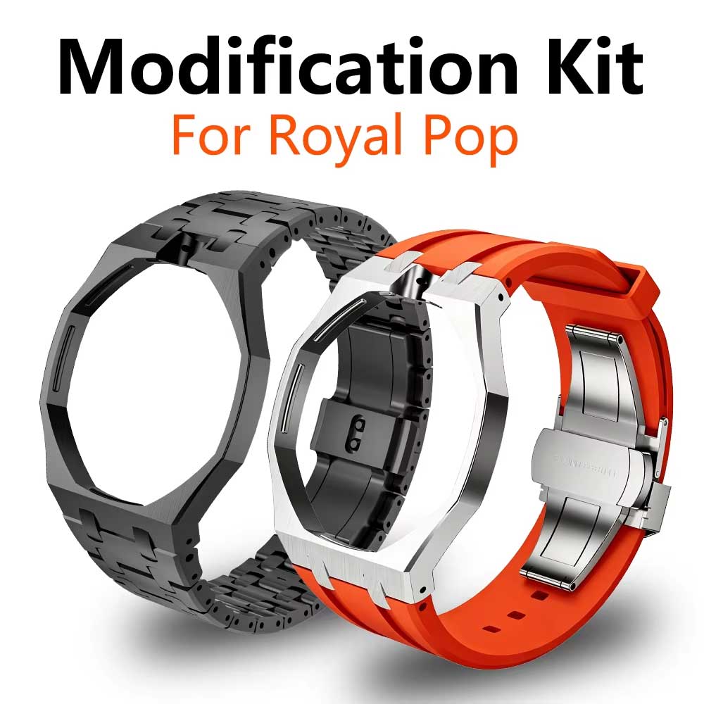 Luxury Stainless Steel Modific - Luxury X I Watch ulasan dan harga