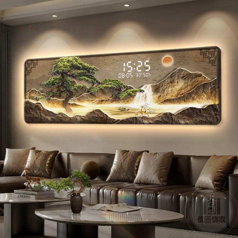 Big Size Luxury Clock Wall Dig - Luxury Watch Wall Clock ulasan dan harga
