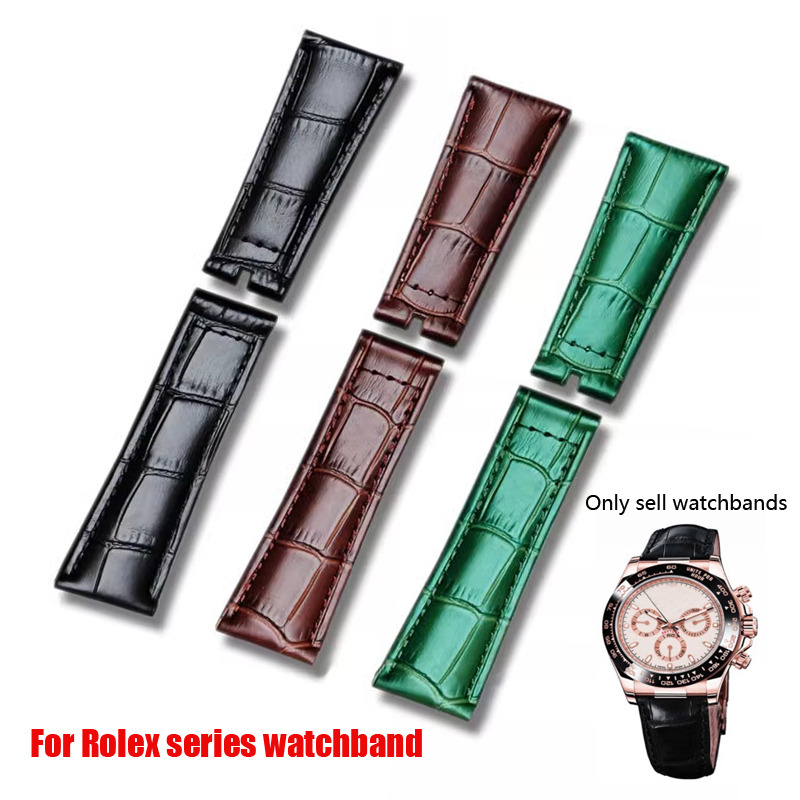 20mm Genuine Leather Watch Str - Luxury Watch Class ulasan dan harga
