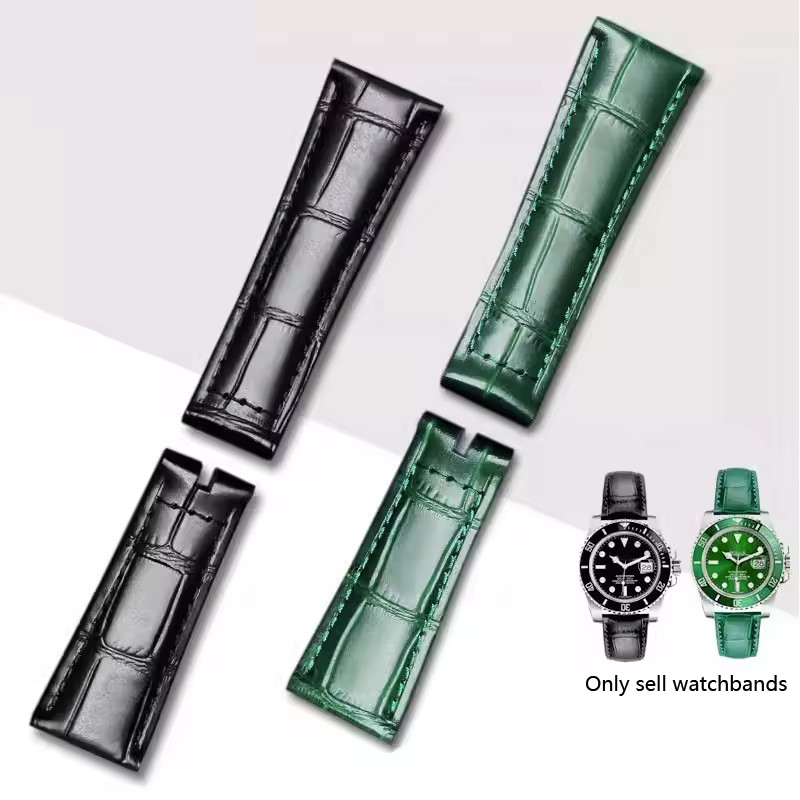 20mm Genuine Leather Watch Str - Luxury Watch Class ulasan dan harga