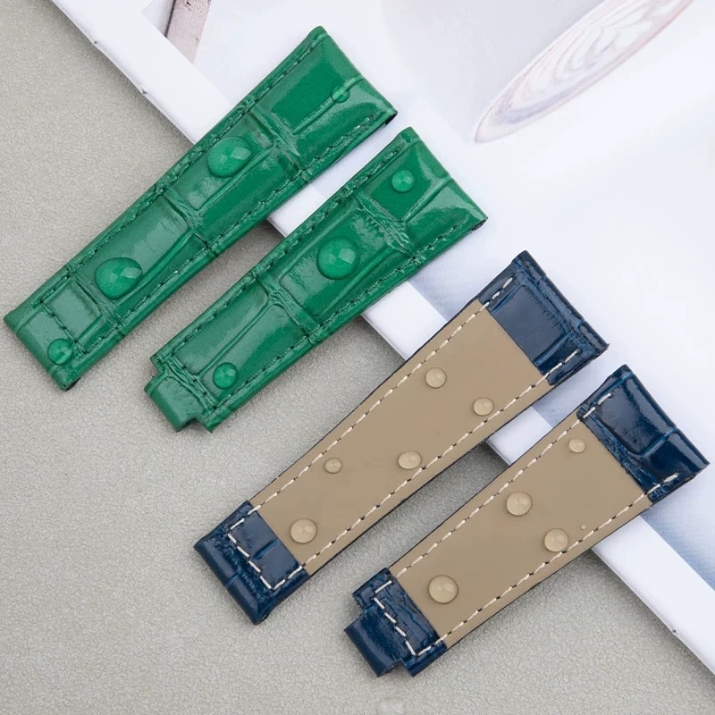 20mm Genuine Leather Watch Str - Luxury Watch Class ulasan dan harga