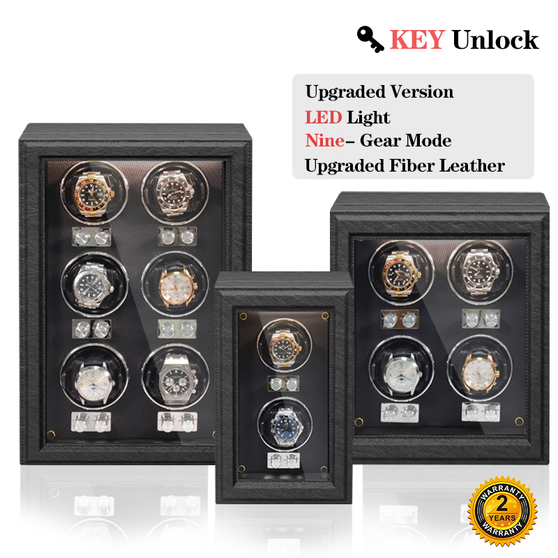 Luxury Brand Wood Watch Winder - Luxury Watch Winder Box ulasan dan harga