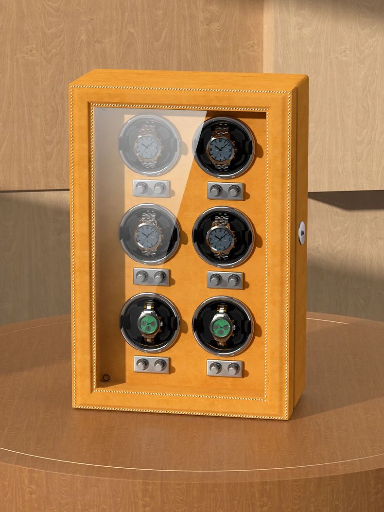 Luxury Brand Wood Watch Winder - Luxury Watch Winder Box ulasan dan harga