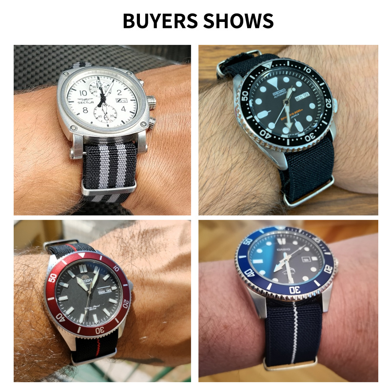 60's French Army Watch Strap f - Luxury Watch Omega ulasan dan harga