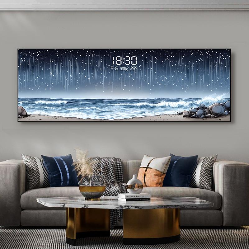 Temperature Date Wall Clock Lu - Luxury Watch Wall Clock ulasan dan harga