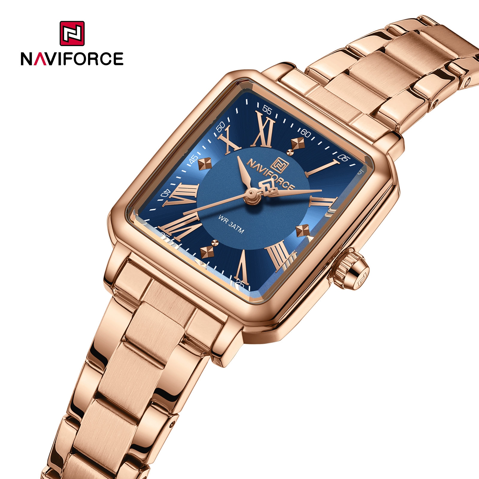 NAVIFORCE New Original Luxury  - Luxury Watch For Girls ulasan dan harga